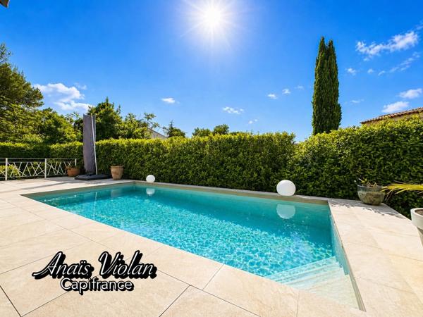 Villa d'exception à vendre 5 pièces avec piscine, jardin, terrasse et garage (34160)