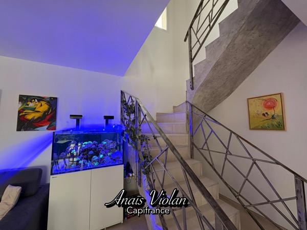 Villa d'exception à vendre 5 pièces avec piscine, jardin, terrasse et garage (34160)