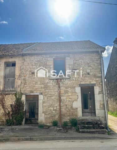 Maison en pierre à rénover - fort potentiel !
