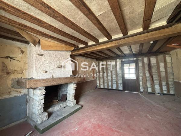 Maison en pierre à rénover - fort potentiel !