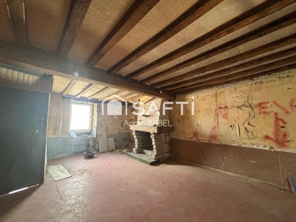 Maison en pierre à rénover - fort potentiel !