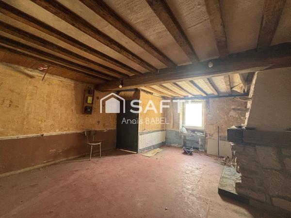 Maison en pierre à rénover - fort potentiel !