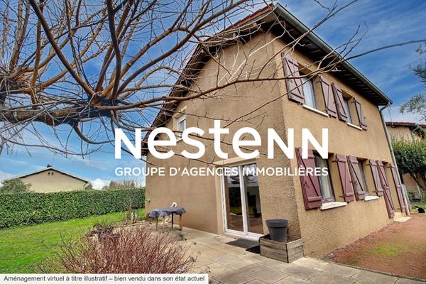 A vendre: Maison 5chs avec garage - 69220 BELLEVILLE EN BEAUJOLAIS