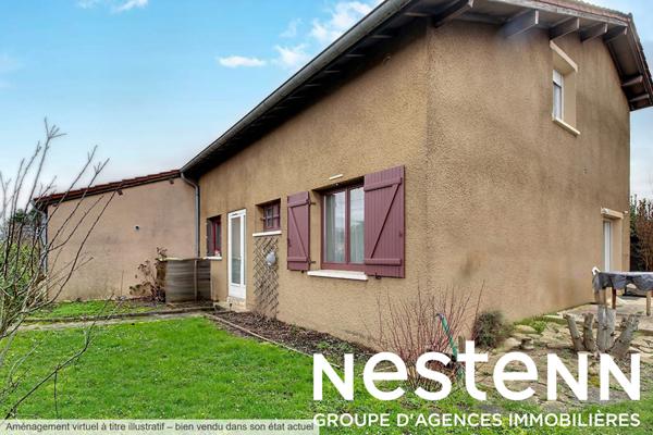 A vendre: Maison 5chs avec garage - 69220 BELLEVILLE EN BEAUJOLAIS