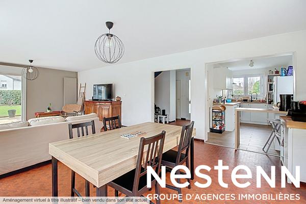 A vendre: Maison 5chs avec garage - 69220 BELLEVILLE EN BEAUJOLAIS