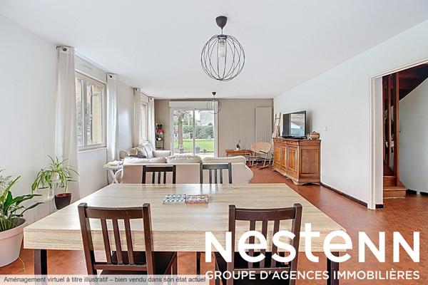A vendre: Maison 5chs avec garage - 69220 BELLEVILLE EN BEAUJOLAIS