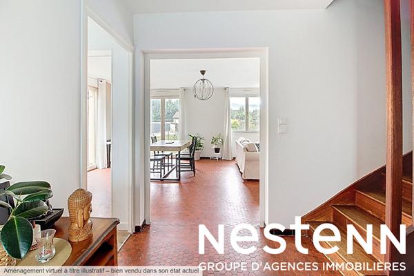 A vendre: Maison 5chs avec garage - 69220 BELLEVILLE EN BEAUJOLAIS