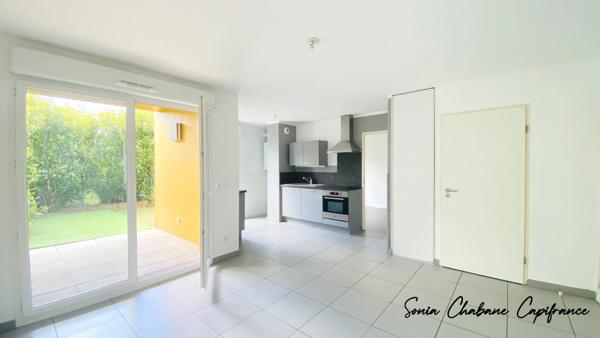 Appartement 2 pièces avec jardin – Saint-Priest, secteur Revaison