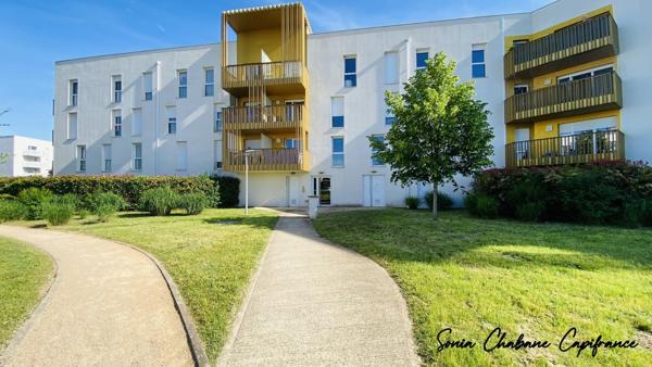 Appartement 2 pièces avec jardin – Saint-Priest, secteur Revaison