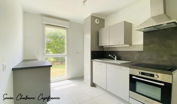 Appartement 2 pièces avec jardin – Saint-Priest, secteur Revaison