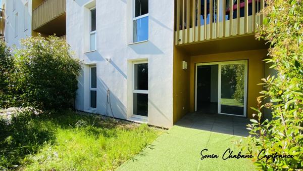 Appartement 2 pièces avec jardin – Saint-Priest, secteur Revaison