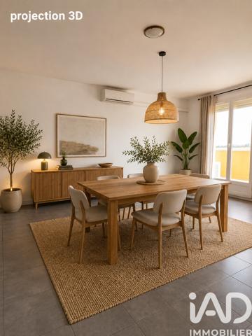 Appartement à vendre 4 pièces 73,9 m² Perpignan