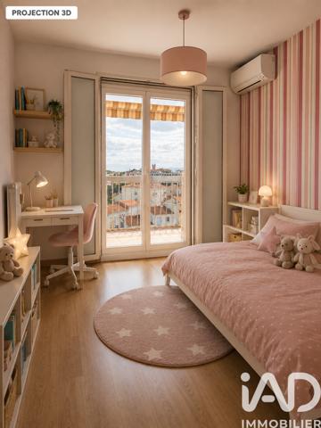 Appartement à vendre 4 pièces 73,9 m² Perpignan