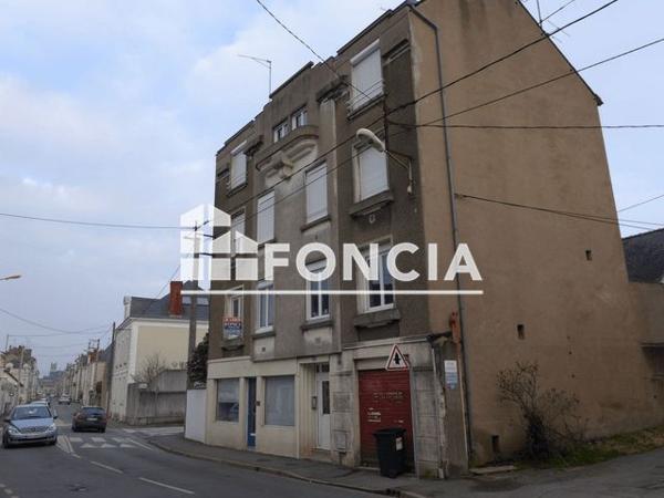 Location Appartement 2 pièces 33.63 m² - 103 RUE SAINT LEONARD Angers 49000