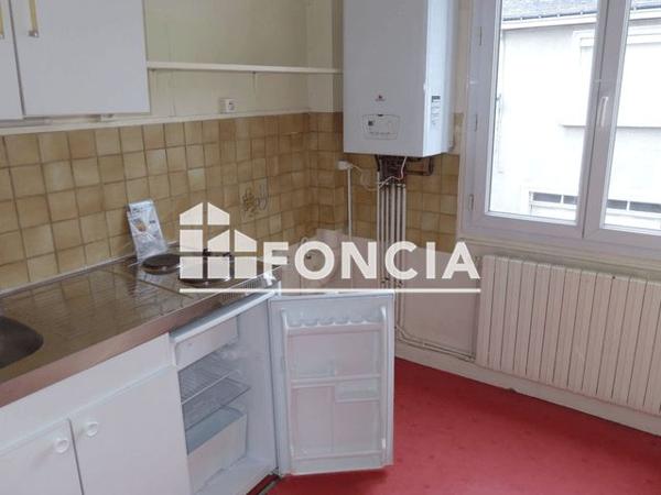 Location Appartement 2 pièces 33.63 m² - 103 RUE SAINT LEONARD Angers 49000