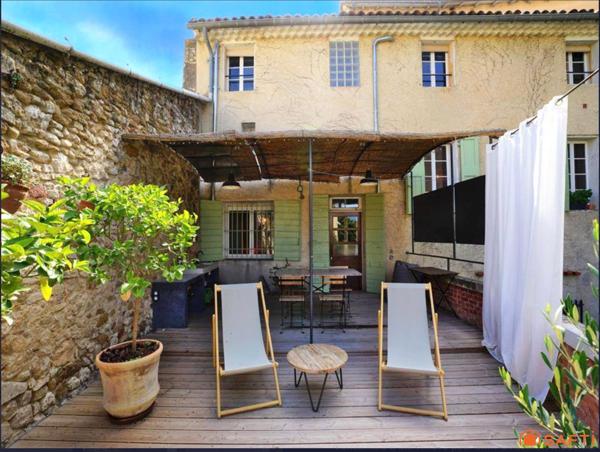 Maison de ville, Garage, Terrasses, Vue Mt Ventoux