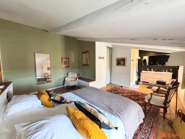 Maison de ville, Garage, Terrasses, Vue Mt Ventoux