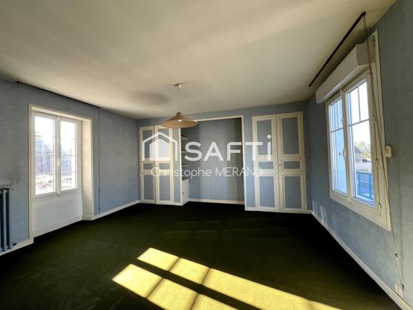 Maison Bourgeoise de 151 m2 habitable en plein centre