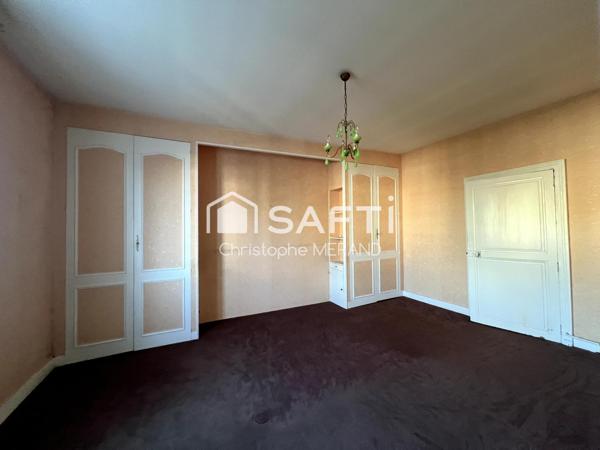 Maison Bourgeoise de 151 m2 habitable en plein centre