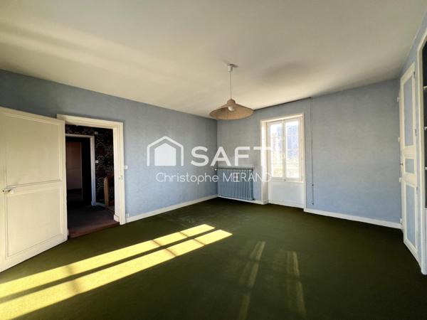 Maison Bourgeoise de 151 m2 habitable en plein centre