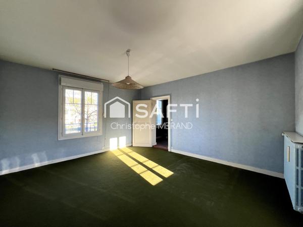 Maison Bourgeoise de 151 m2 habitable en plein centre