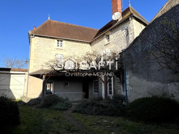 Maison Bourgeoise de 151 m2 habitable en plein centre