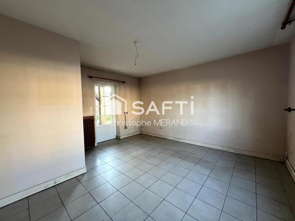 Maison Bourgeoise de 151 m2 habitable en plein centre