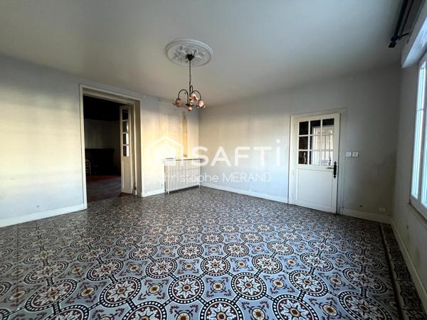 Maison Bourgeoise de 151 m2 habitable en plein centre