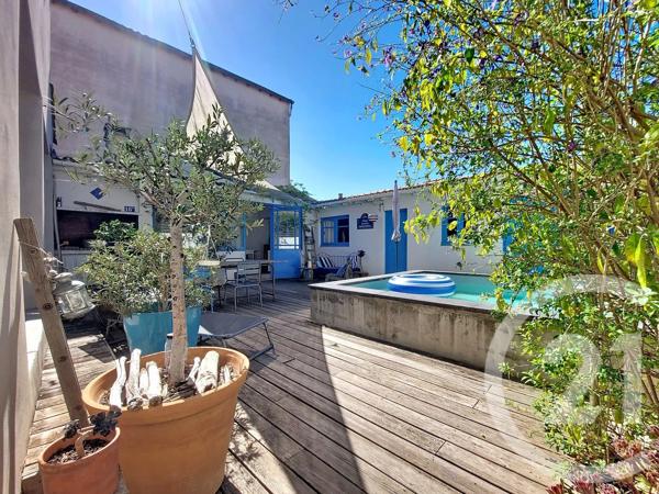 Maison à vendre  5 pièces - 148,03 m 2   SETE  - 34