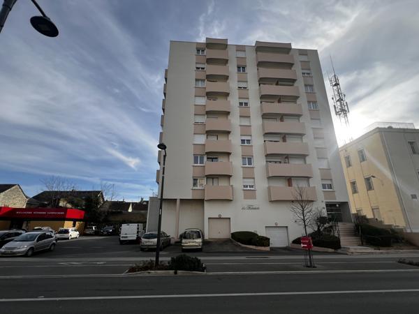 APPARTEMENT T3 63m² - PARKING et CAVE