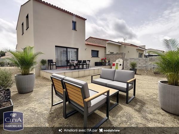 Maison à vendre 5 pièces 128m² Le Soler (66270)