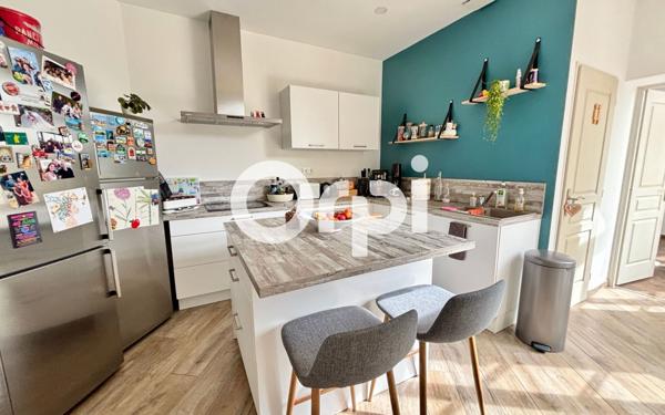 Appartement à vendre    4 pièces • 96 m2 Boulogne-sur-Mer