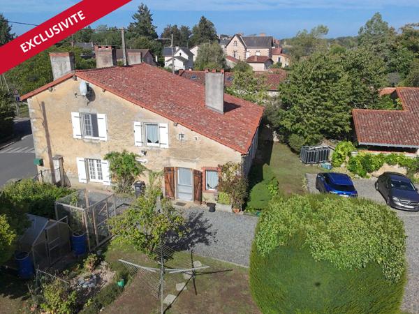 Maison de caractère à Usson Du Poitou