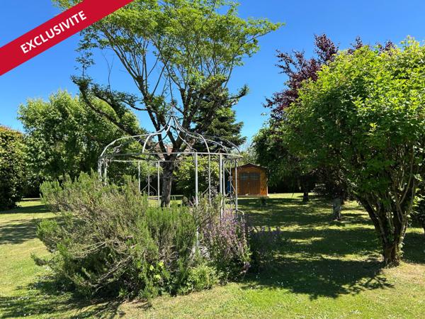 Maison de caractère à Usson Du Poitou