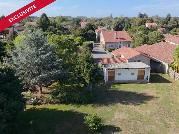 Maison de caractère à Usson Du Poitou