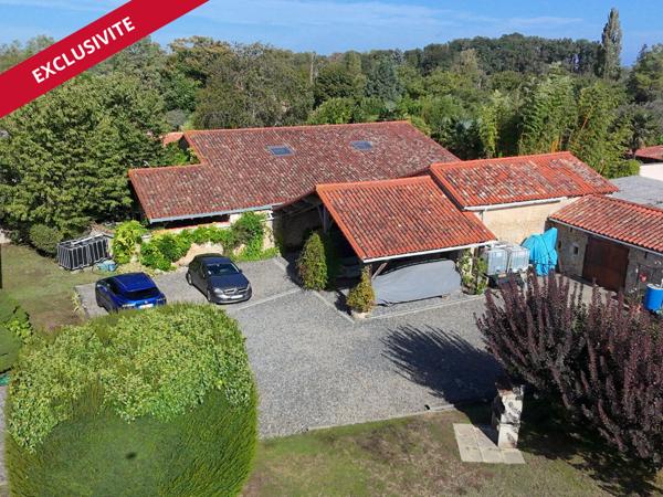 Maison de caractère à Usson Du Poitou