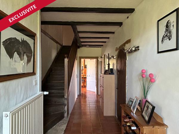 Maison de caractère à Usson Du Poitou