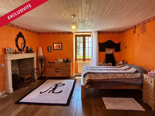 Maison de caractère à Usson Du Poitou