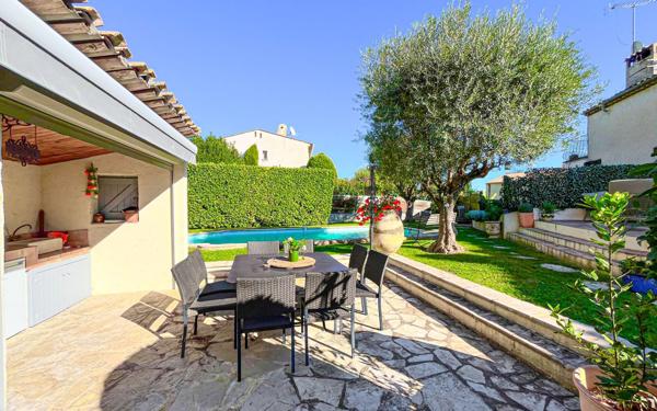 Maison à vendre    7 pièces •  La Colle-sur-Loup