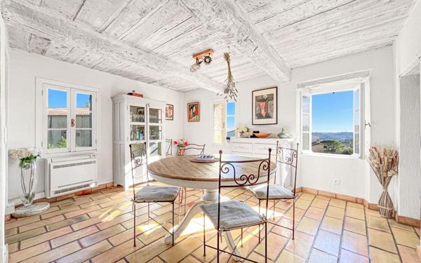 Maison à vendre    7 pièces •  La Colle-sur-Loup