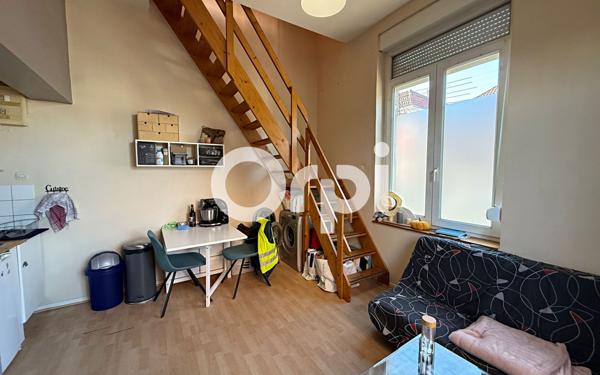 Appartement à vendre    2 pièces • 30 m2 Béthune