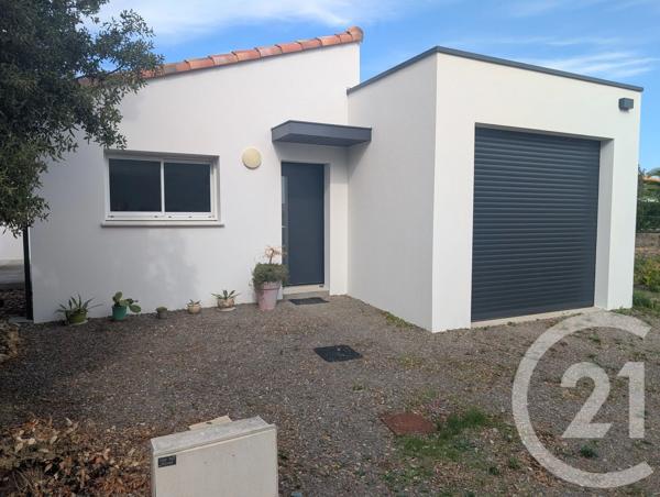 Maison à vendre  5 pièces - 94,12 m 2   TALMONT ST HILAIRE  - 85