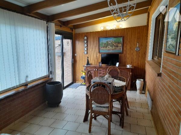 Maison parfaitement entretenue.