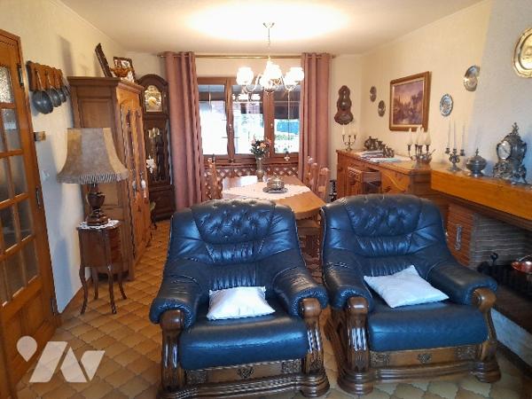 Maison parfaitement entretenue.