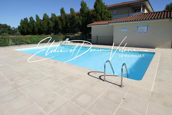 Appartement T3 64m2 en Rez de Jardin L'Isle d'Abeau