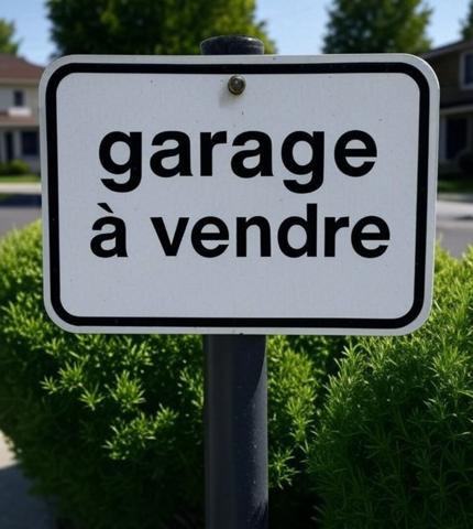 Parking / box Loos 15 m2