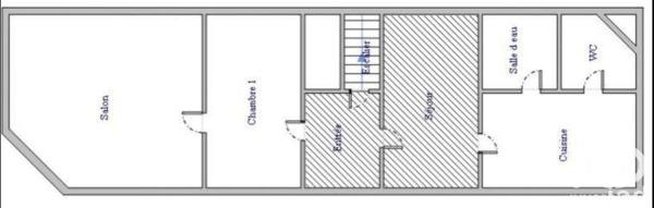 Location appartement 3 pièces 64 m² Saint-Denis-de-l'Hôtel