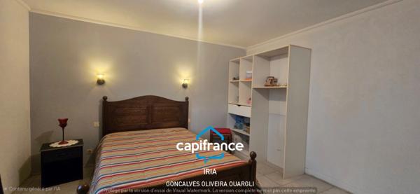 A vendre - Maison de plain-pied avec grand terrain - Villeneuve-sur-Lot.