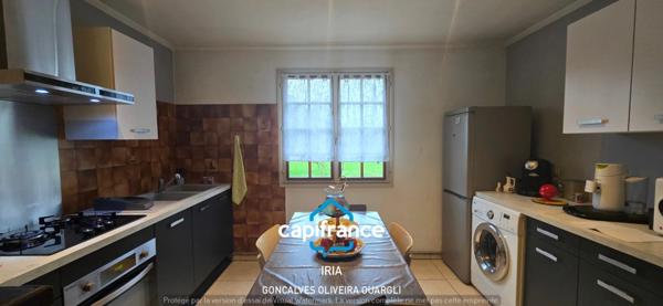 A vendre - Maison de plain-pied avec grand terrain - Villeneuve-sur-Lot.