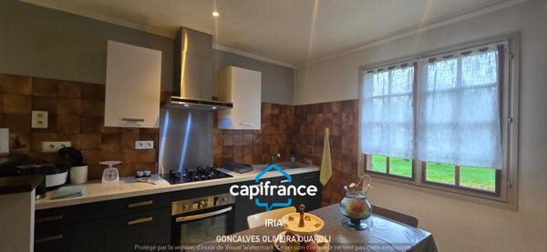 A vendre - Maison de plain-pied avec grand terrain - Villeneuve-sur-Lot.